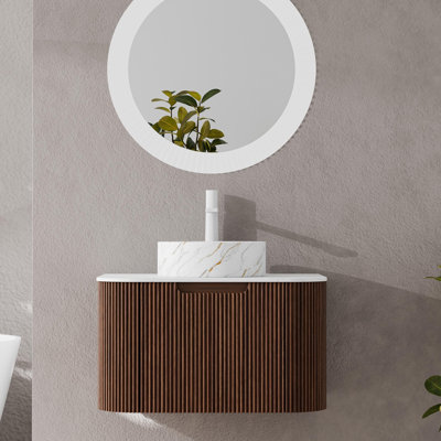 Ensemble de meuble-lavabo mural 24 po Echoe