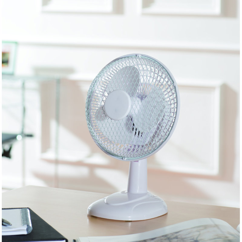 Daewoo Desktop Fan 15.24 cm Personal Fan