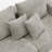 108" Oversized L-Shaped Boneless Modular Sectional Sofa Couch with Reversible Chaise and Ottoman-1785635895-1785683357