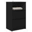 40cm W Manufactured Wood Bedside Table-949822103