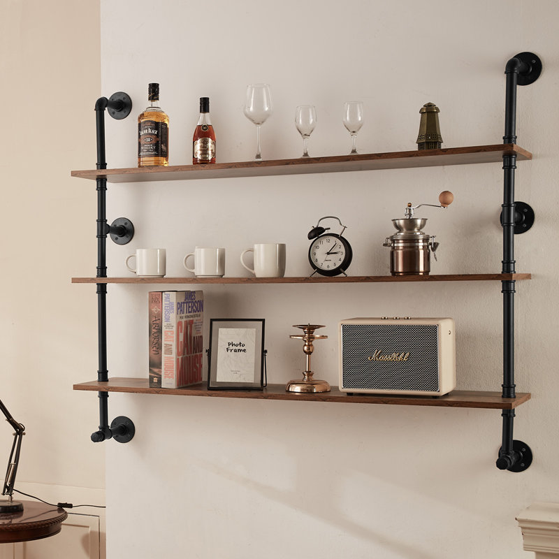 3 Piece Floating Shelf