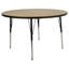 Table d'activité circulaire réglable 48 po Contour-132707244