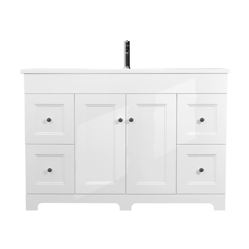 Ensemble de meuble-lavabo simple 49 po