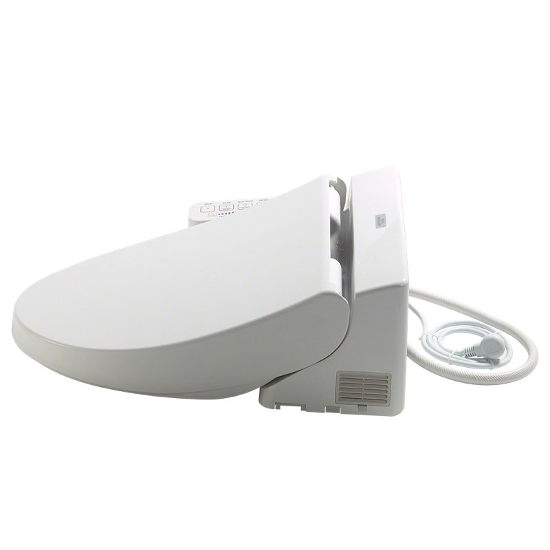 Washlet® Round Toilet Seat Bidet, Cotton
