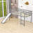 Twin Size Wooden Loft Bed with Slide-1379035721