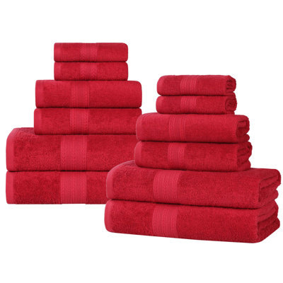 12-Piece Cotton Towel Set