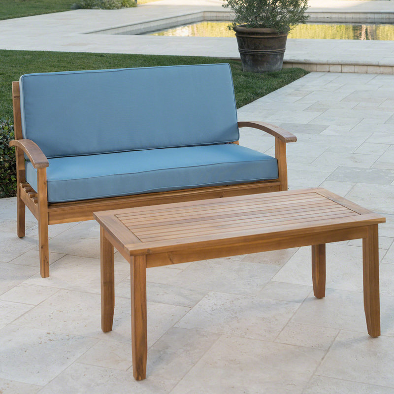 PEYTON LOVE SEAT + COFFEE TABLE