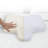Burrell Memory Foam Plush Cooling Pillow