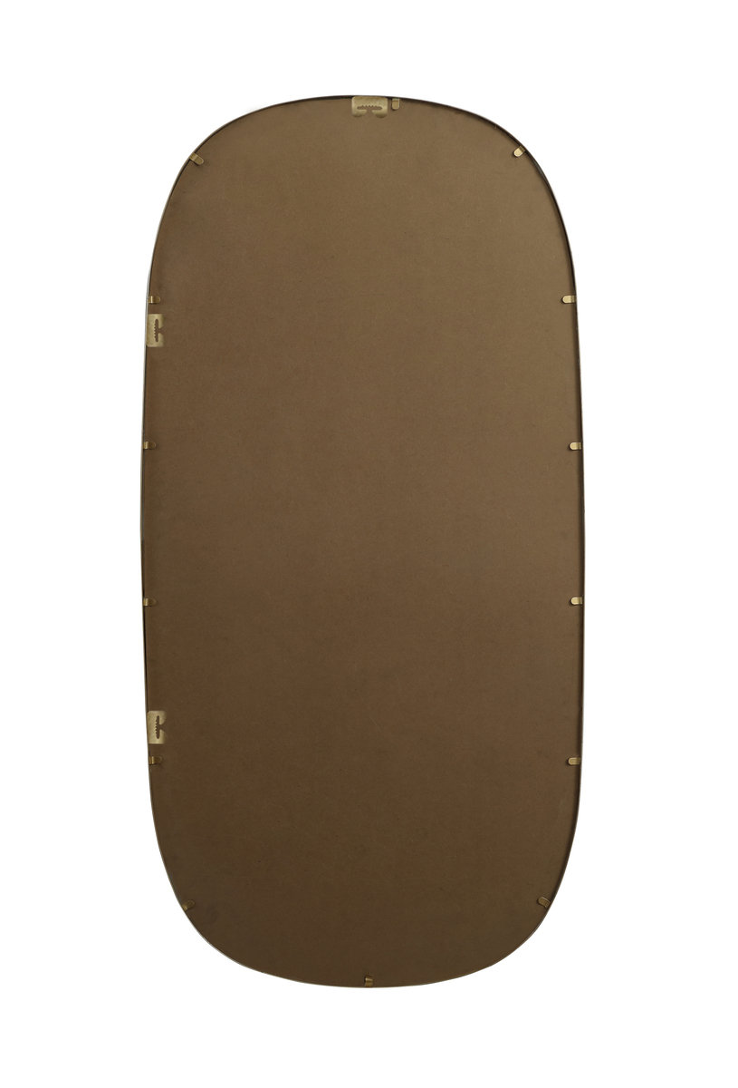 Bertin Mirror, 60"  x 30" , Brass