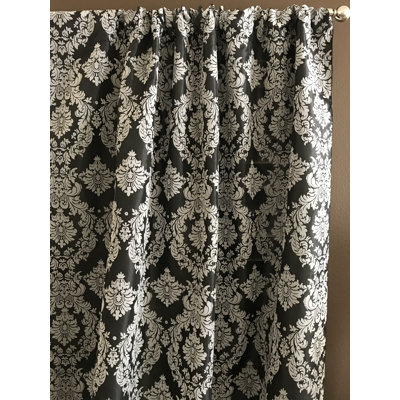 Amboy Semi Sheer Curtain Single Panel