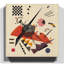 Orange by Wassily Kandinsky Art - Wrapped Canvas-22407727