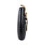 Vase courbé Mercer41, noir / or-750419542