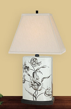 Lampe de table 28 po Carefree