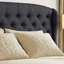 Lit tapissier en tissu, base de lit à hauteur réglable capitonnée-311778520-311778518
