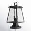 Luminaire sur mât 21 po Ringler