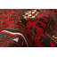 Tapis rouge Andelz 3 pi 4 po x 4 pi 6 po
