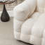Fauteuil pivotant capitonné large de 38 po Ashyiah-83101704
