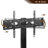 The Twillery Co.® Single Screen Floor Stand TV Mount