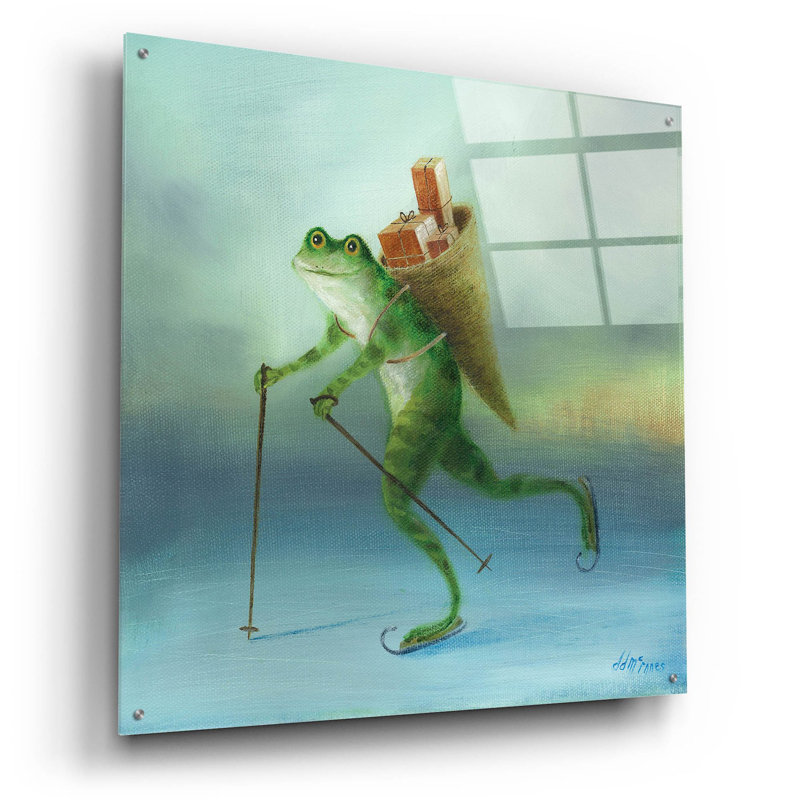 On Plastic/Acrylic Print, 36" H x 36" W x 0.2" D