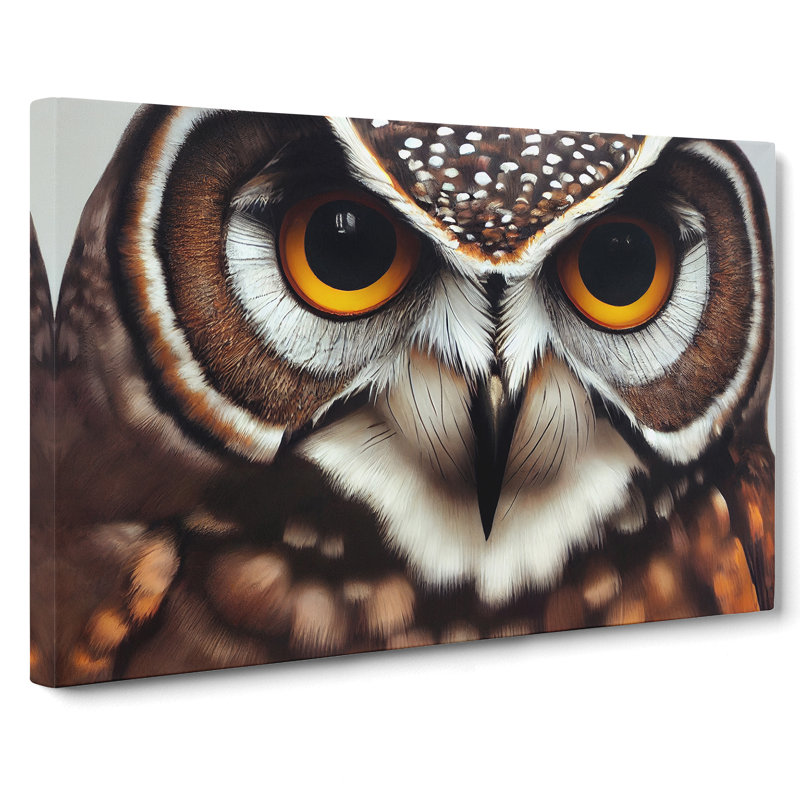 Unimaginable Owl - Wrapped Canvas, 40cm H x 60cm W x 3cm D