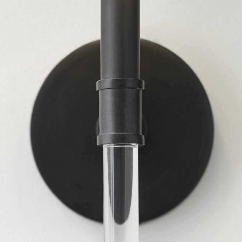 Hanover 1 - Light Wallchiere, Aged Iron