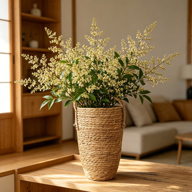 Wood Decorative Urns & Jars