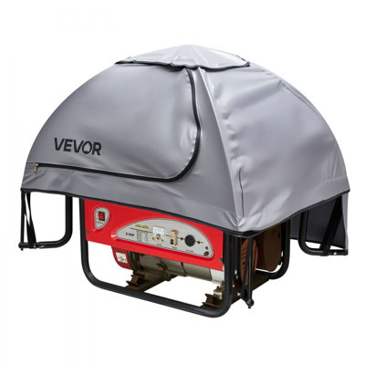 Generator Cover Universal Waterproof Cover 36x26x26 in for 70-108 in Gray