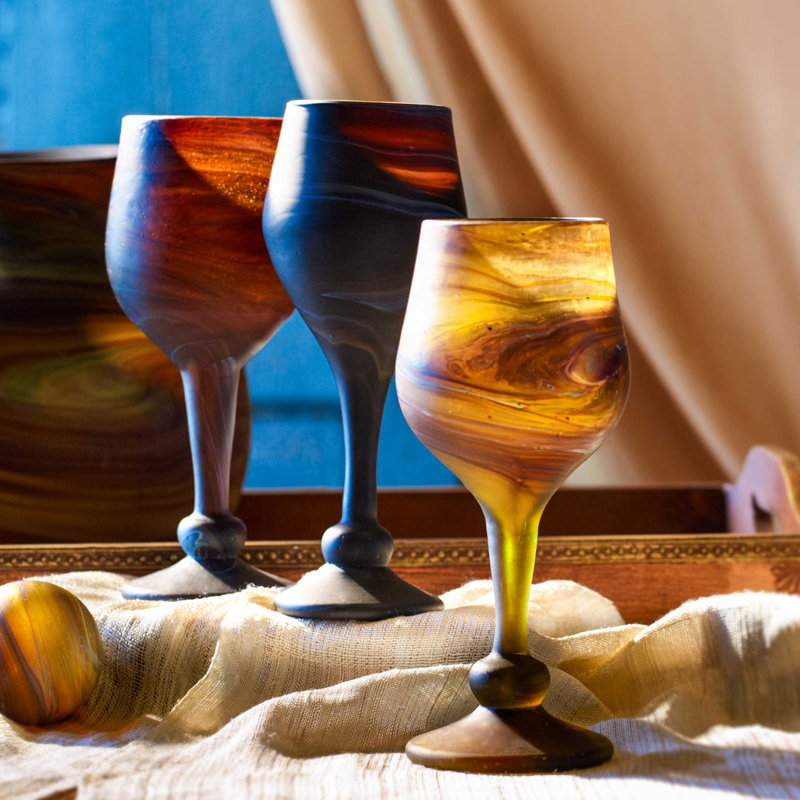 Verre à pied Phénicien