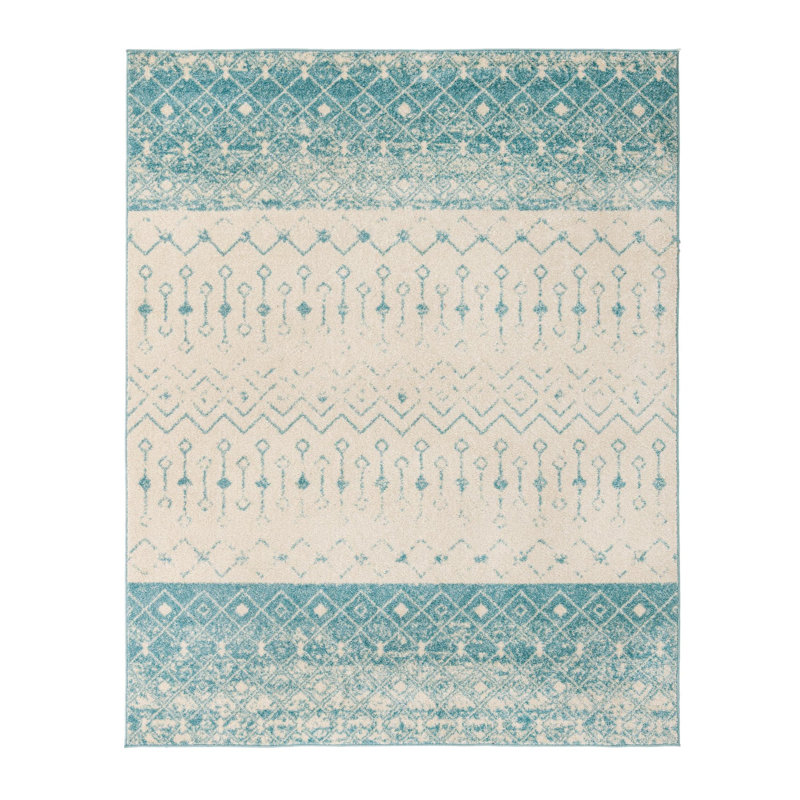 Somerville Geometric Indoor Rug, Rectangle 7'10" x 10'