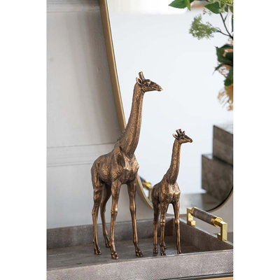 Girafe Wheaton cuivre