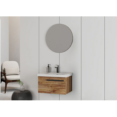 Bathroom Furniture Set (2 Pieces)
