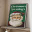 «Retro Santa Claus I», reproduction encadrée - bois massif-835561728
