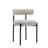 Modern Faux Leather Upholstered Side Dining Chair with Metal Frame-1766621620-1774090131