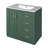 30'' Bathroom Vanity with Ceramic Sink Combo-673561472