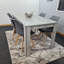 Onecre 4 - Person Dining Set-127132082-80239905