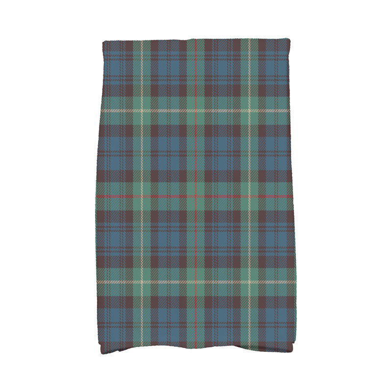 Kordell Hand Towel, Navy Blue