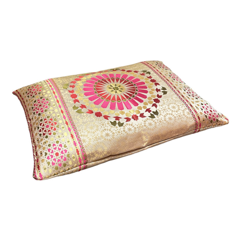 Boase Floral Rectangular Lumbar Cushion Cover