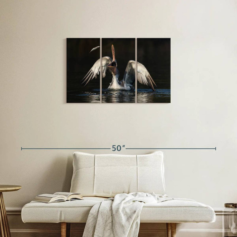 Pelican Alignment, 20" H x 33" W