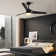 52 Inch Low Profile Ceiling Fan With Light