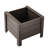 Kulip ECOFLEX® Raised Planter Box, Outdoor Composite Garden Bed-1790489298
