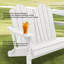 Chaise Adirondack pliante en PEHD Creaghan-42453686