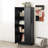 Wassim Single Storage Cabinet ( 65'' H x 24'' W x 16'' D)-1118840466