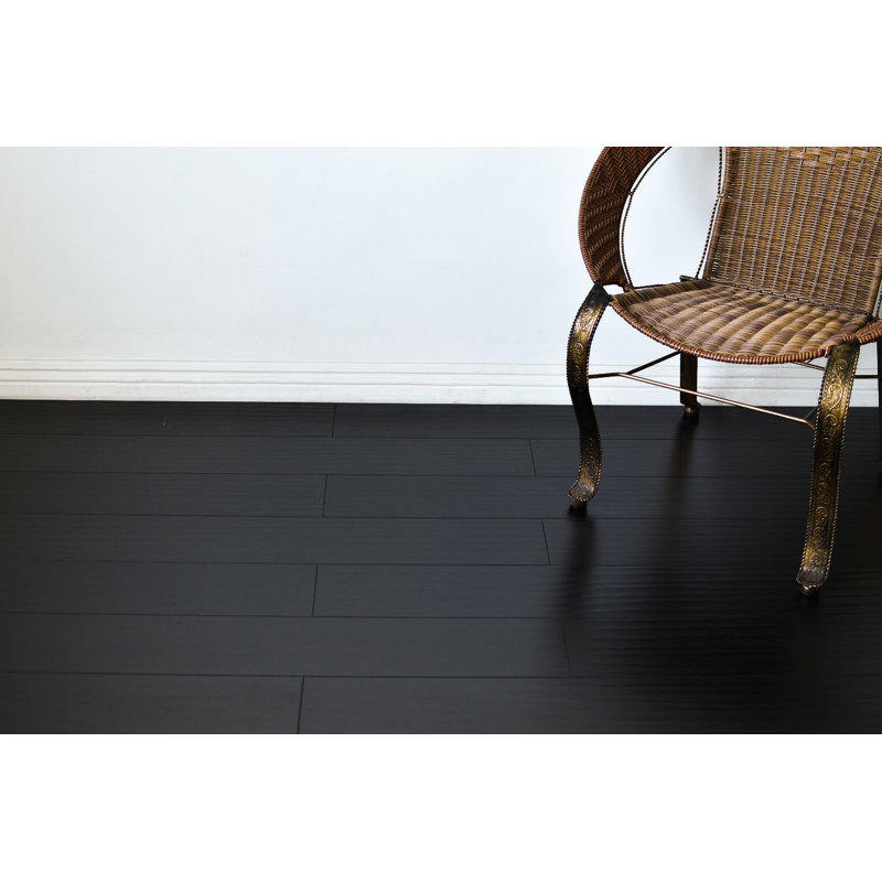 Parquet stratifié en chêne 7 po x 48 po x 12 mm Tyrell