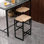 Otta Counter Stool with Metal Frame
