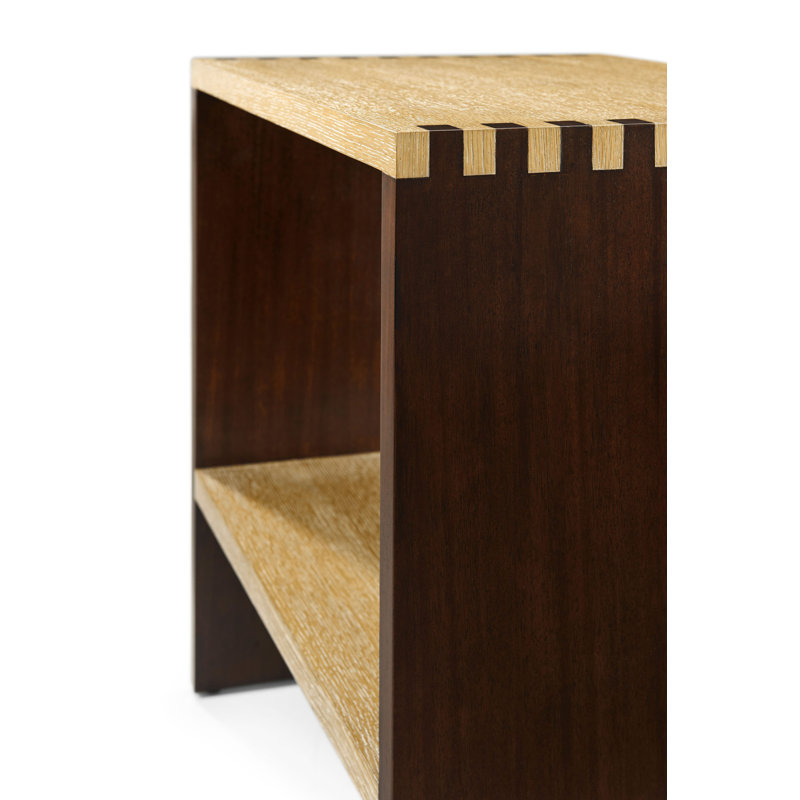 Maurice Solid Wood End Table