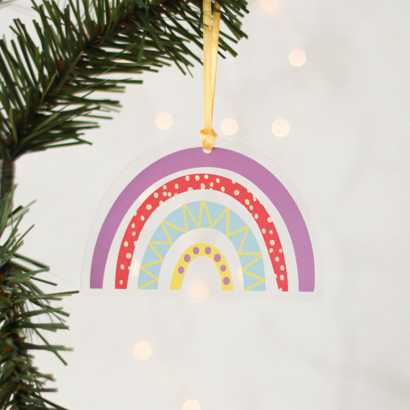 5.5cm Holiday Shaped Ornament