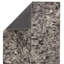 Catarina Wool Area Rug in Elephant Skin/Jet Black/White Swan-908356628