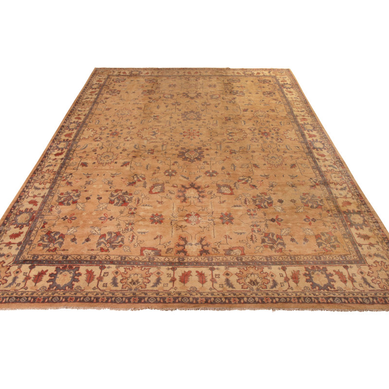 Agra One-of-a-Kind 11’8”x15’ Hand Knotted Area Rug