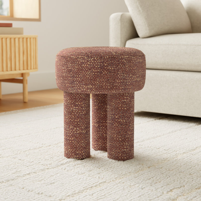 Altan Accent Stool, Brown