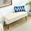 Banc de salon moderne avec coussin moelleux-1823803839